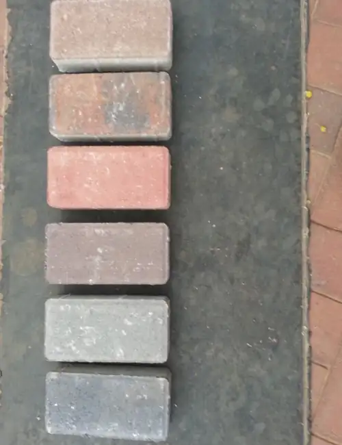 SABS Approved Paving Products used by Aroma Paving